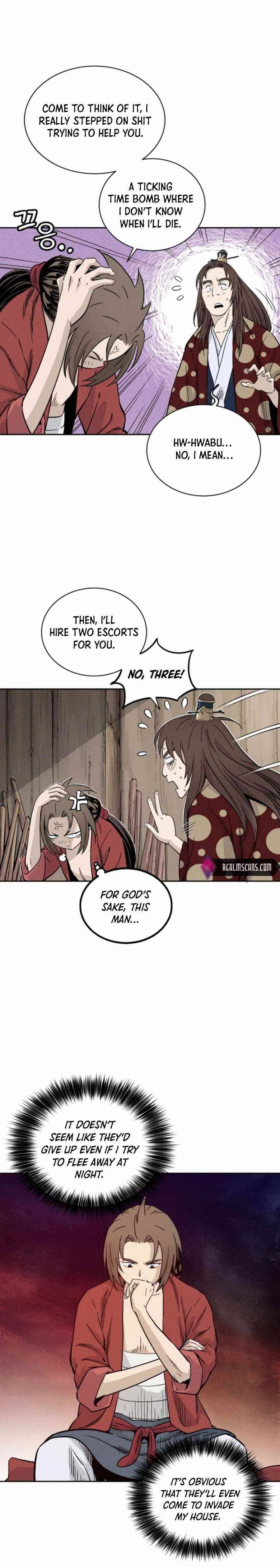 18+ I Reincarnated as a Legendary Surgeon Chapter 36 page 20