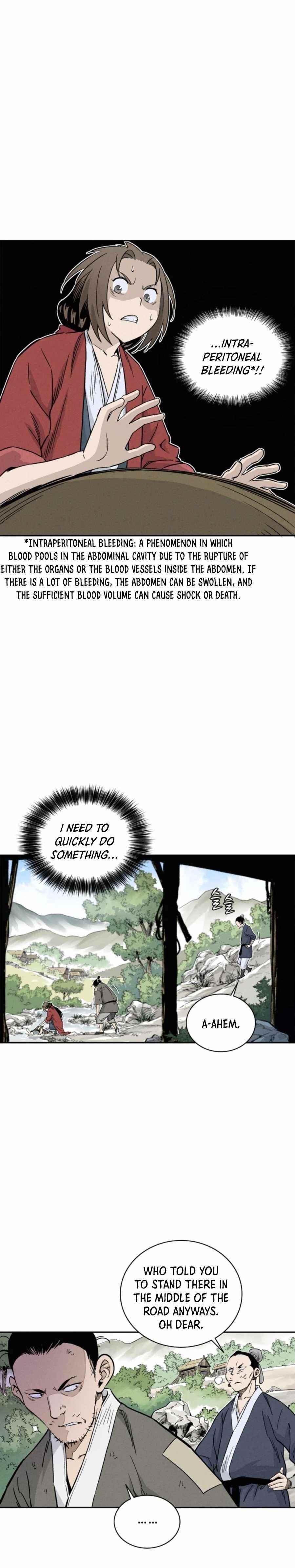 18+ I Reincarnated as a Legendary Surgeon Chapter 38 page 4