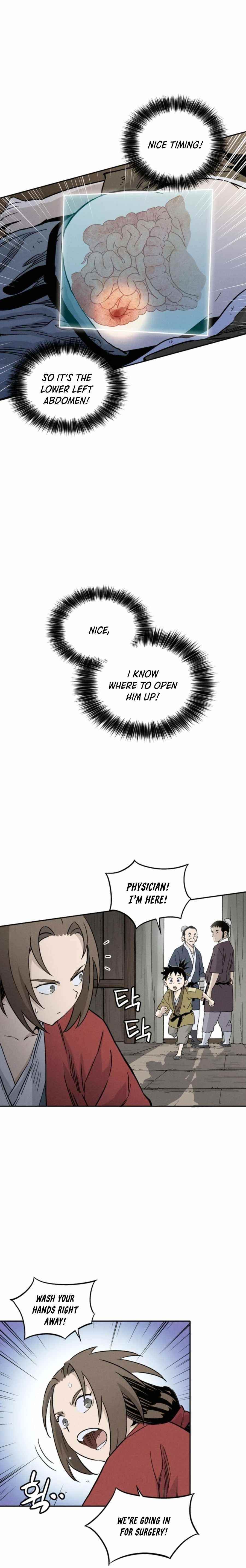 18+ I Reincarnated as a Legendary Surgeon Chapter 38 page 18