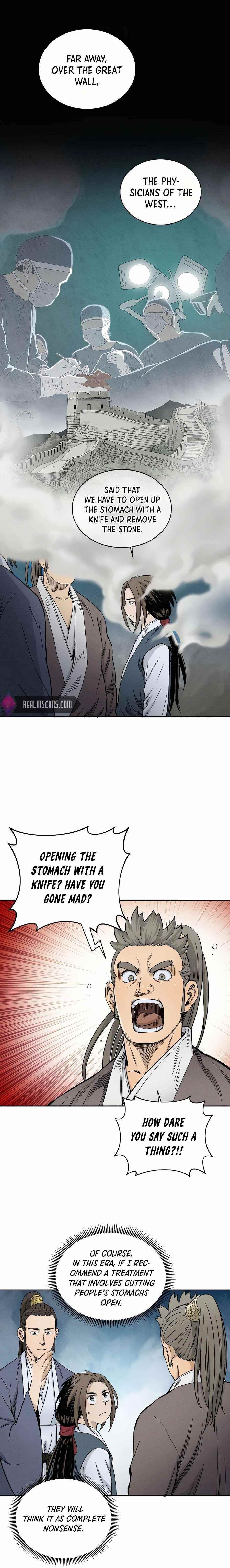 18+ I Reincarnated as a Legendary Surgeon Chapter 4 page 1