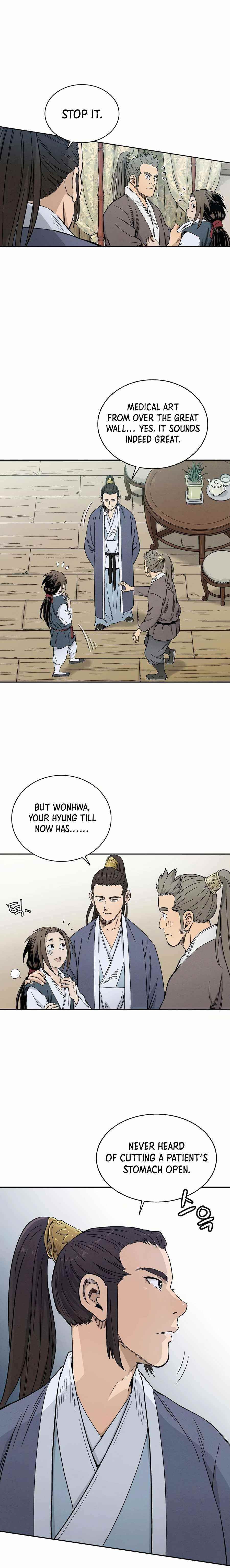18+ I Reincarnated as a Legendary Surgeon Chapter 4 page 4