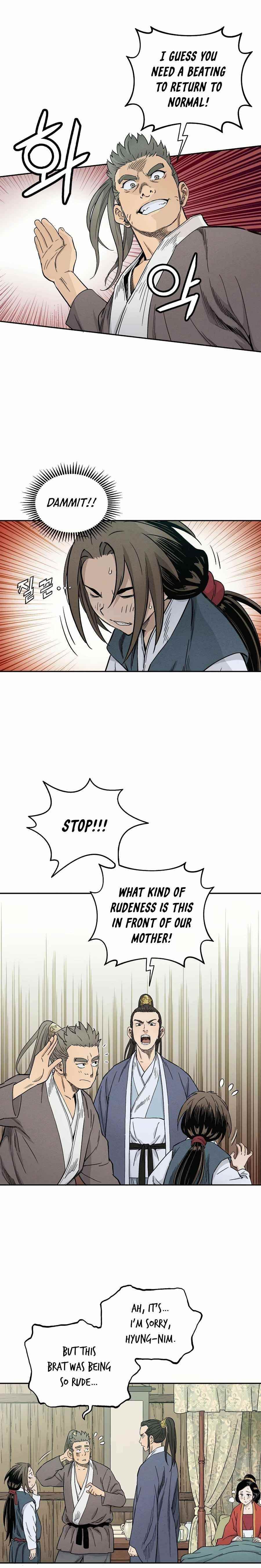 18+ I Reincarnated as a Legendary Surgeon Chapter 4 page 8