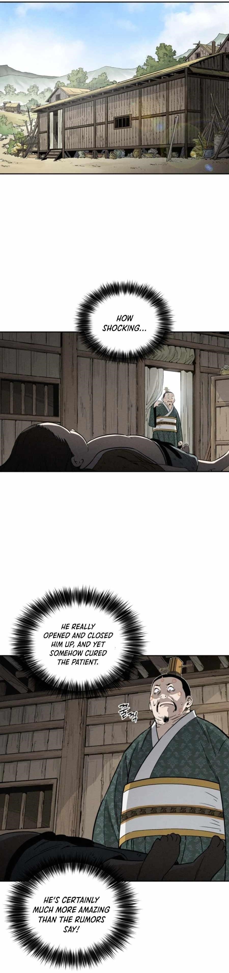 18+ I Reincarnated as a Legendary Surgeon Chapter 40 page 1