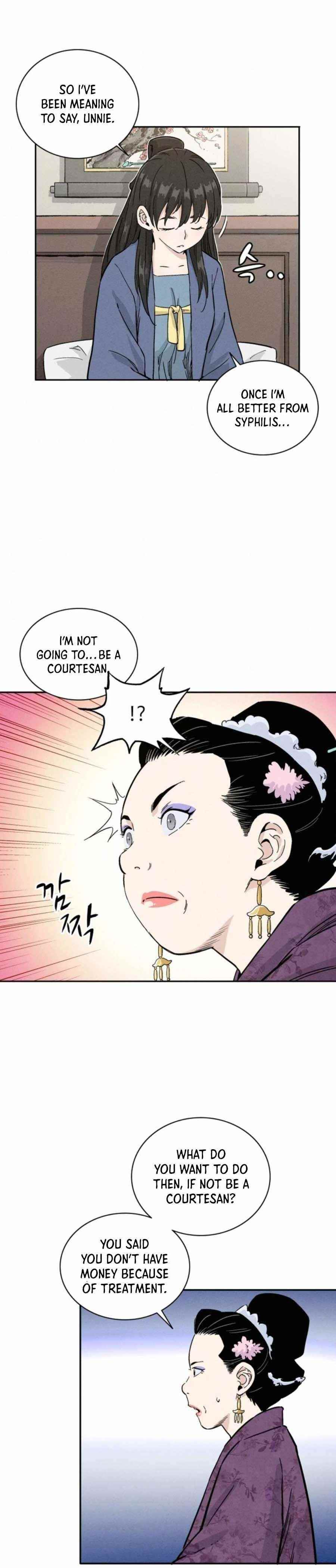 18+ I Reincarnated as a Legendary Surgeon Chapter 40 page 10