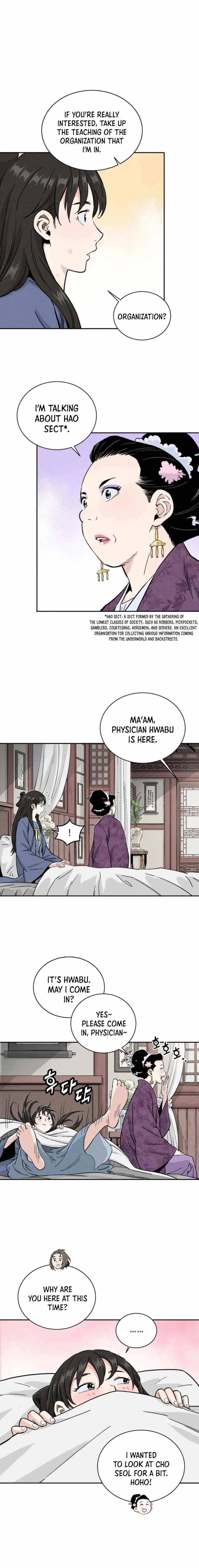 18+ I Reincarnated as a Legendary Surgeon Chapter 40 page 14