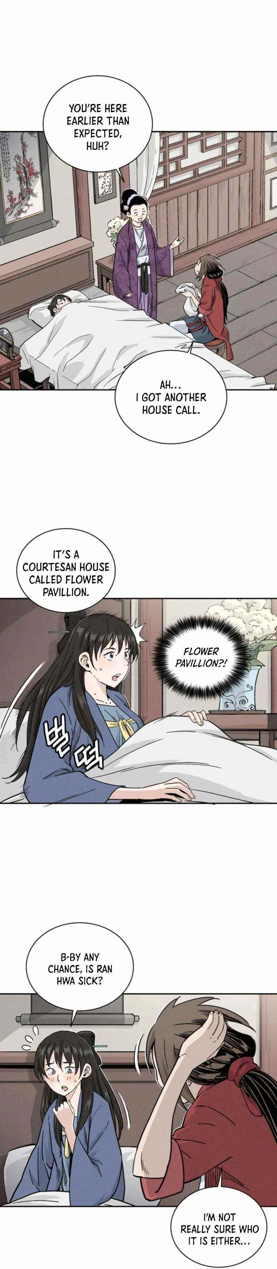 18+ I Reincarnated as a Legendary Surgeon Chapter 40 page 15