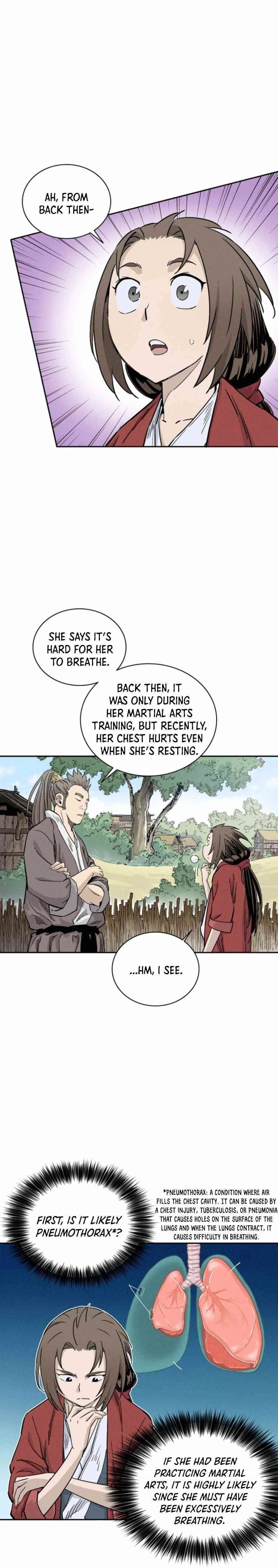 18+ I Reincarnated as a Legendary Surgeon Chapter 41 page 6