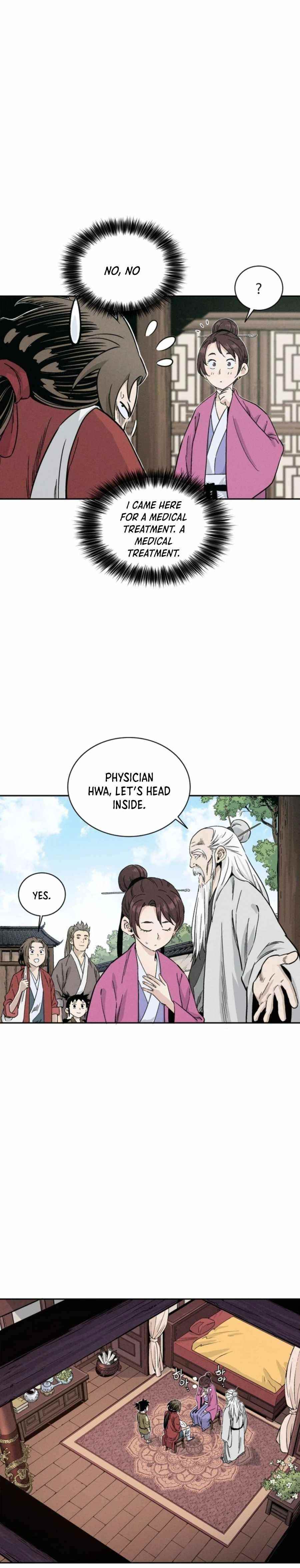 18+ I Reincarnated as a Legendary Surgeon Chapter 41 page 14