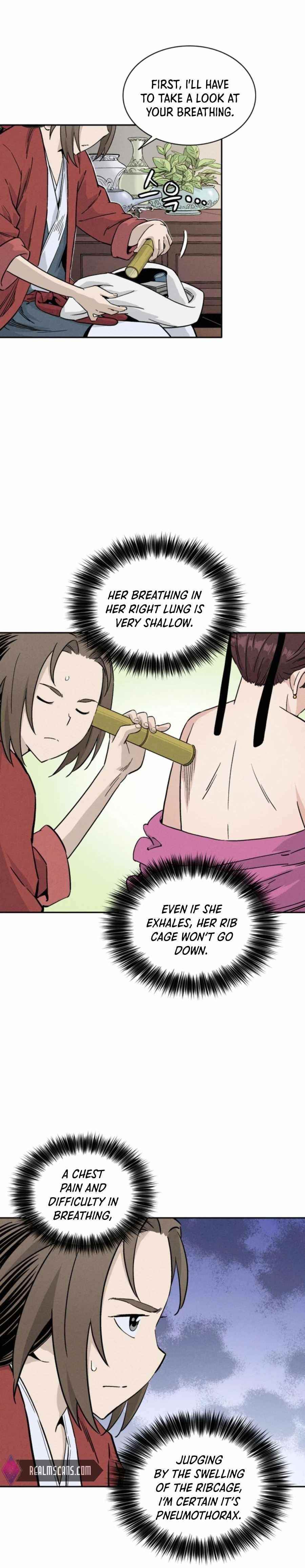 18+ I Reincarnated as a Legendary Surgeon Chapter 41 page 16