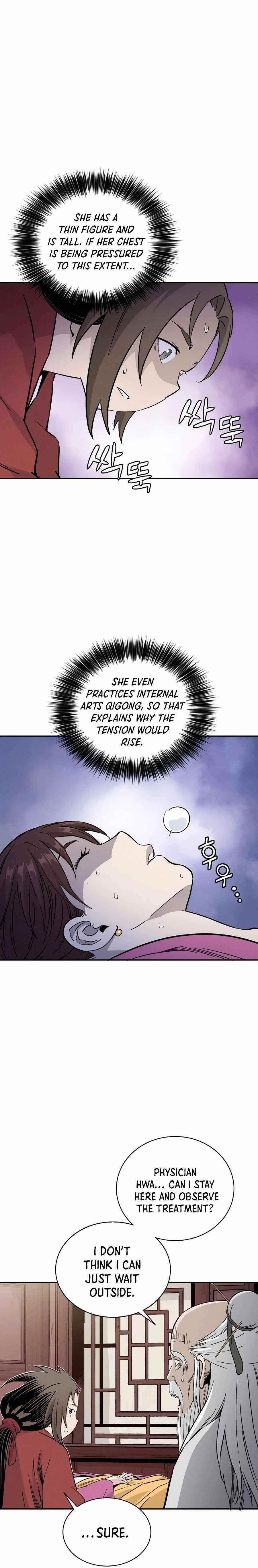 18+ I Reincarnated as a Legendary Surgeon Chapter 42 page 5