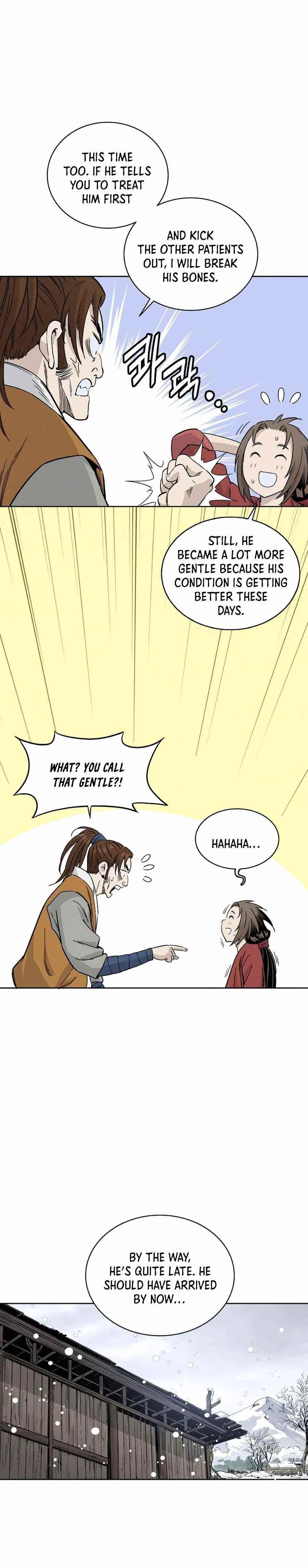 18+ I Reincarnated as a Legendary Surgeon Chapter 43 page 7