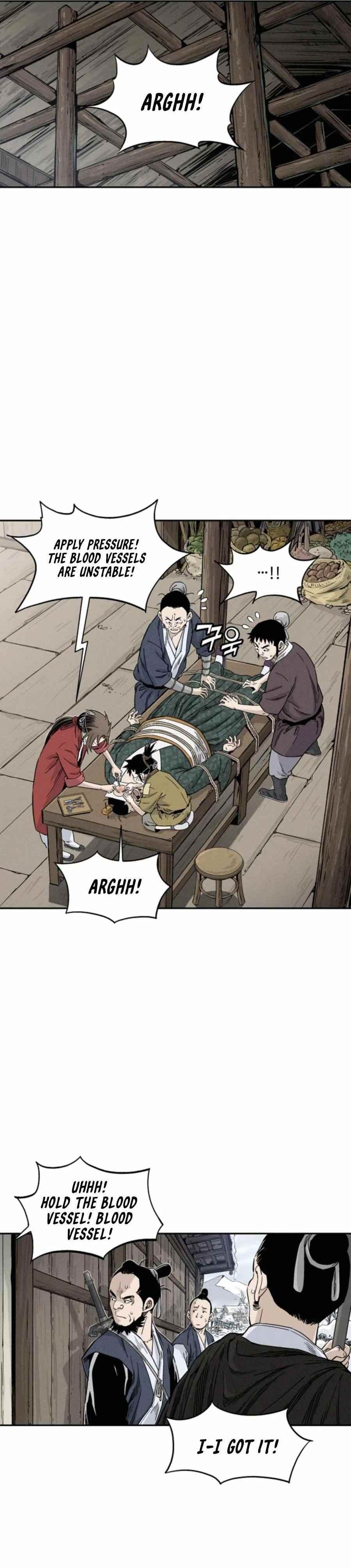 18+ I Reincarnated as a Legendary Surgeon Chapter 44 page 1
