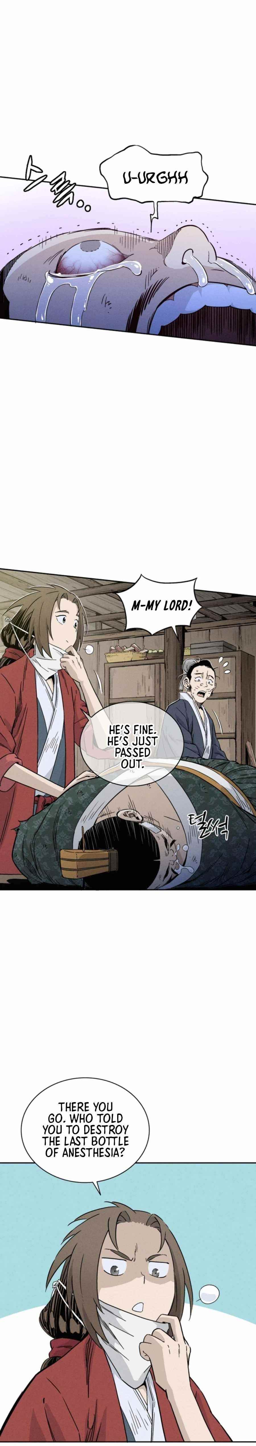 18+ I Reincarnated as a Legendary Surgeon Chapter 44 page 3