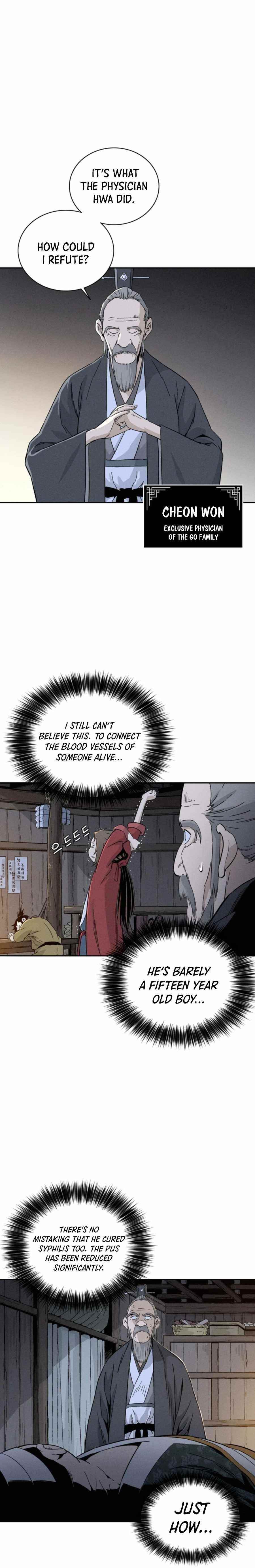 18+ I Reincarnated as a Legendary Surgeon Chapter 44 page 11