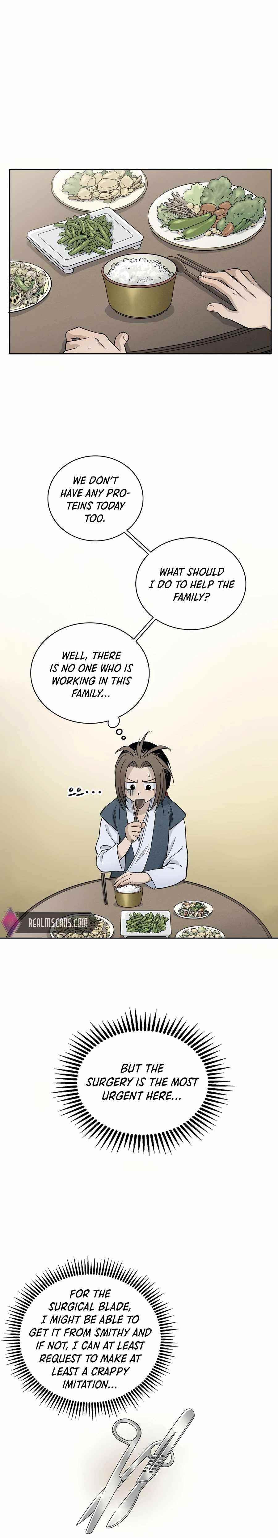18+ I Reincarnated as a Legendary Surgeon Chapter 5 page 6