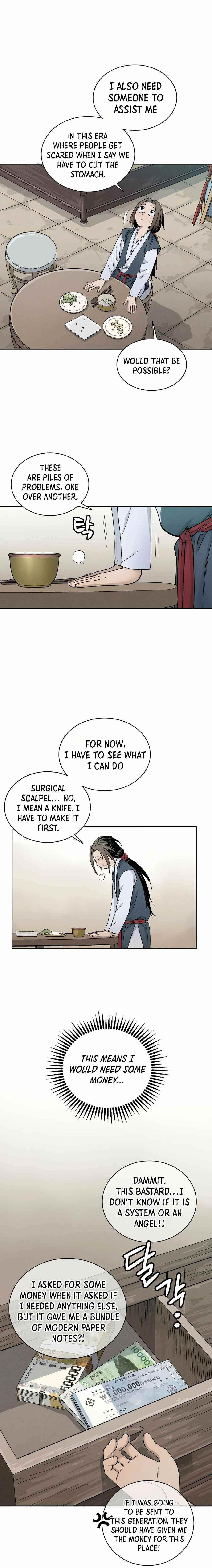 18+ I Reincarnated as a Legendary Surgeon Chapter 5 page 8