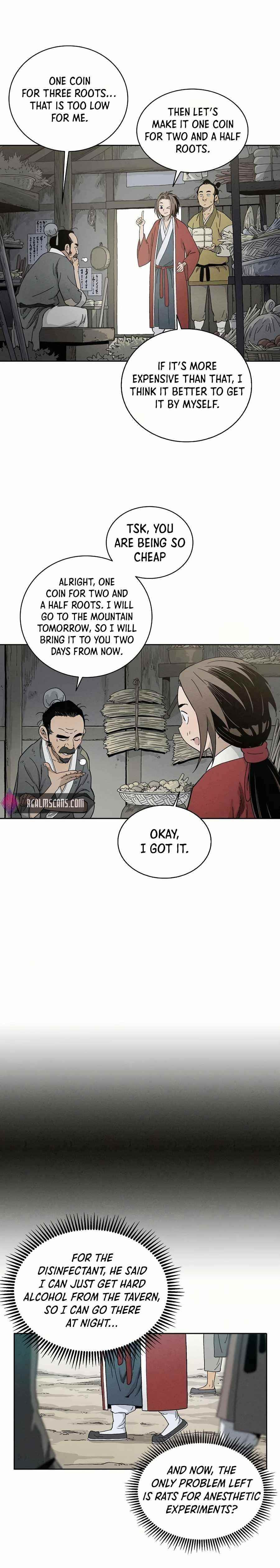 18+ I Reincarnated as a Legendary Surgeon Chapter 5 page 15