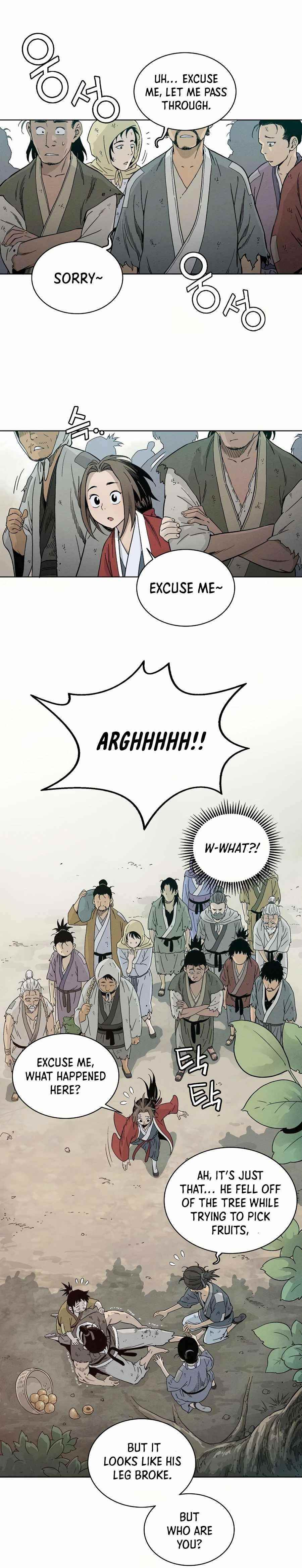 18+ I Reincarnated as a Legendary Surgeon Chapter 5 page 18