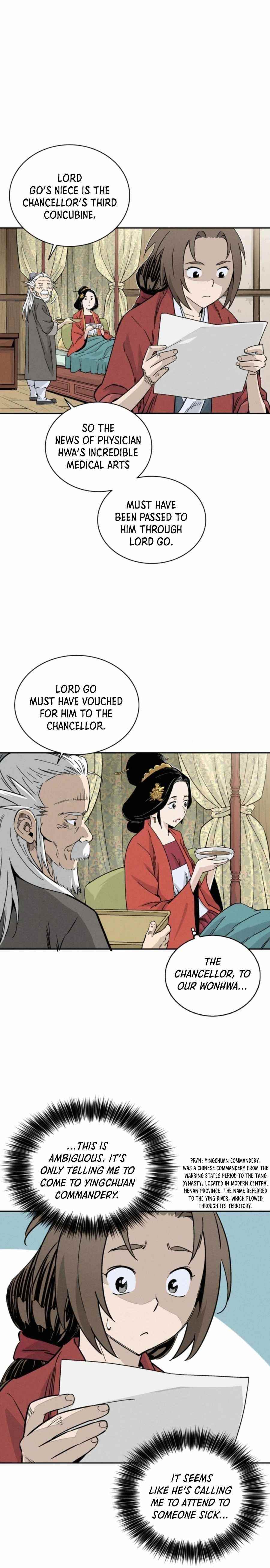 18+ I Reincarnated as a Legendary Surgeon Chapter 50 page 3