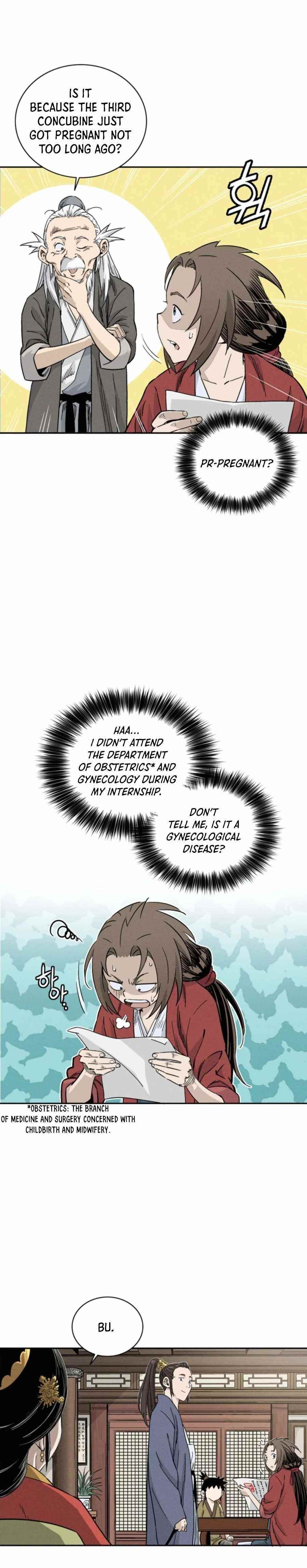 18+ I Reincarnated as a Legendary Surgeon Chapter 50 page 4