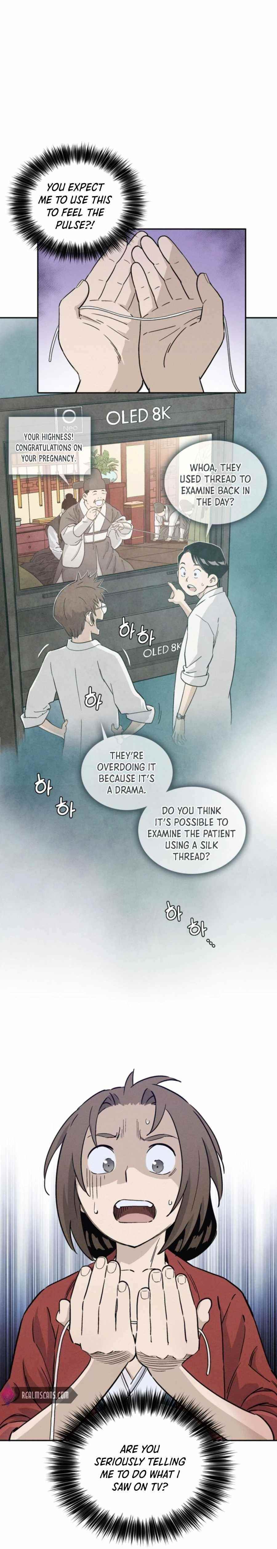 18+ I Reincarnated as a Legendary Surgeon Chapter 50 page 9