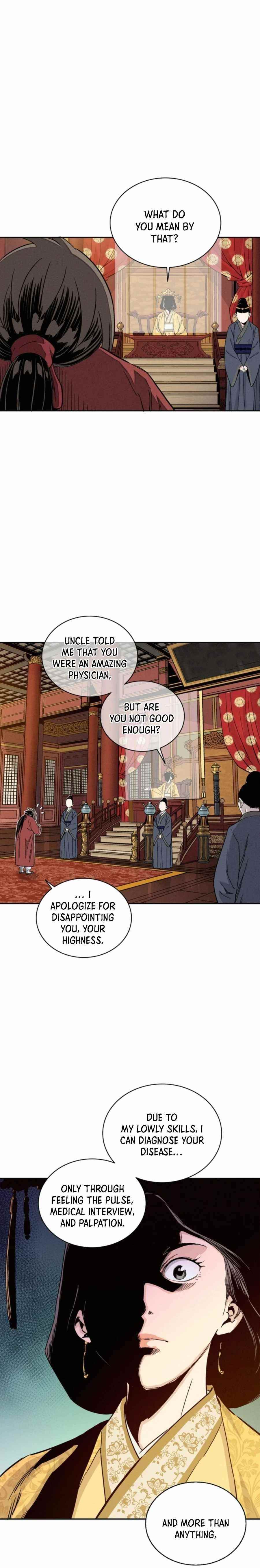 18+ I Reincarnated as a Legendary Surgeon Chapter 50 page 11