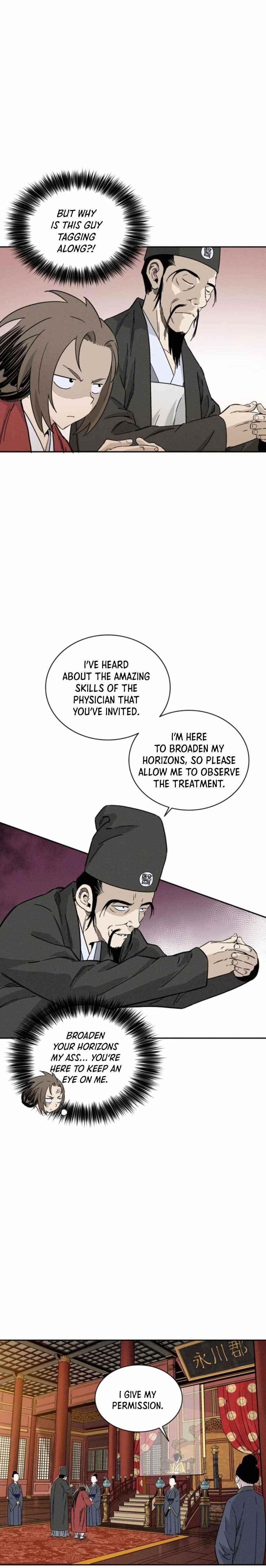 18+ I Reincarnated as a Legendary Surgeon Chapter 50 page 19