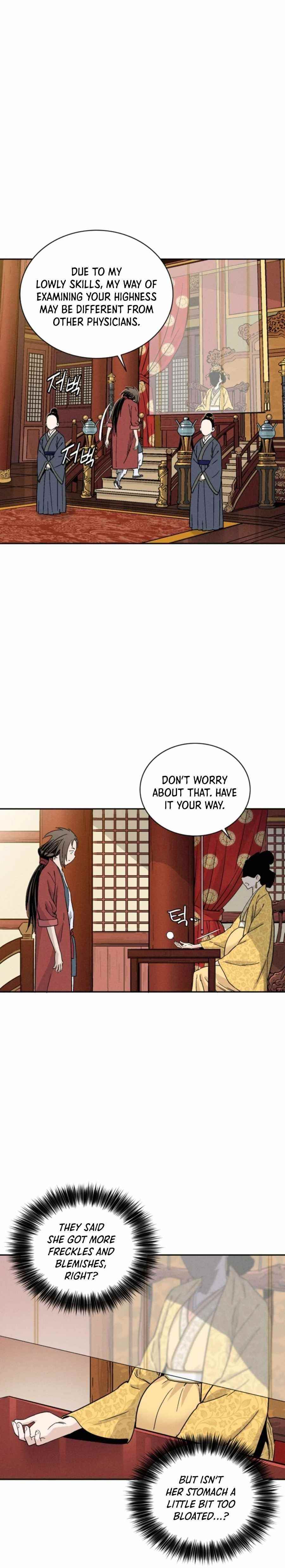 18+ I Reincarnated as a Legendary Surgeon Chapter 50 page 20