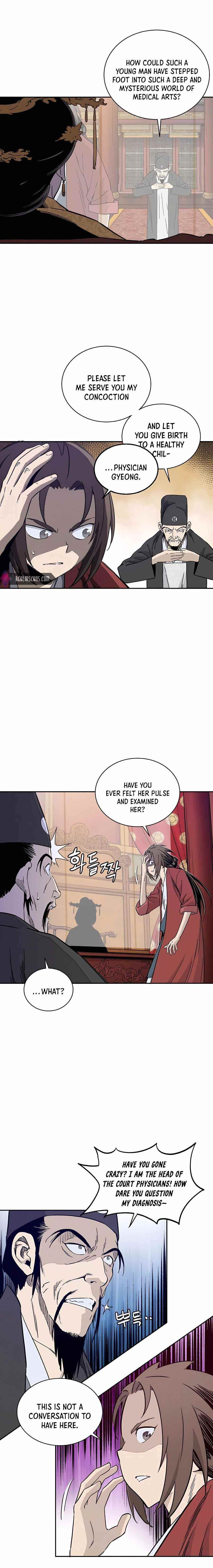 18+ I Reincarnated as a Legendary Surgeon Chapter 51 page 8