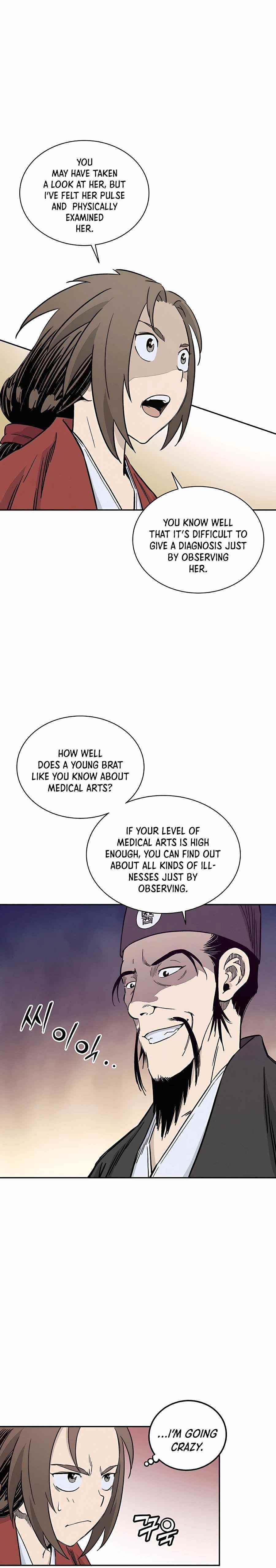 18+ I Reincarnated as a Legendary Surgeon Chapter 51 page 11