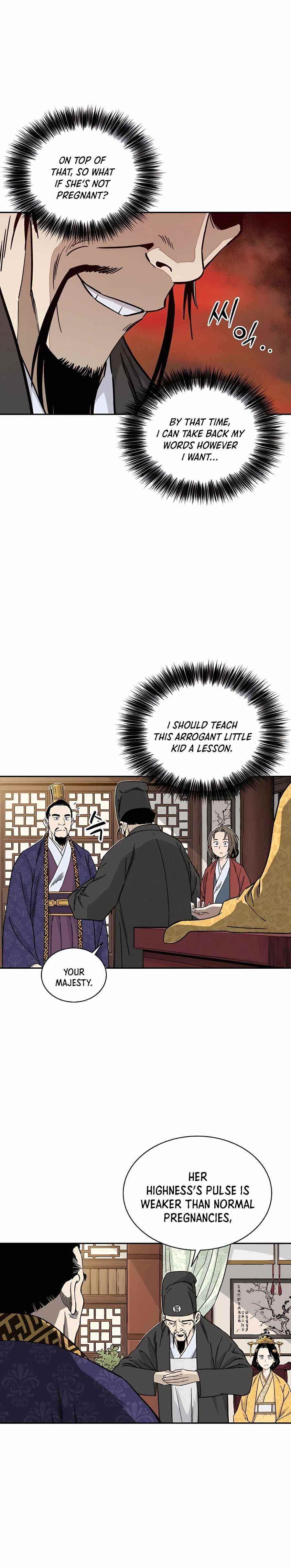 18+ I Reincarnated as a Legendary Surgeon Chapter 51 page 21
