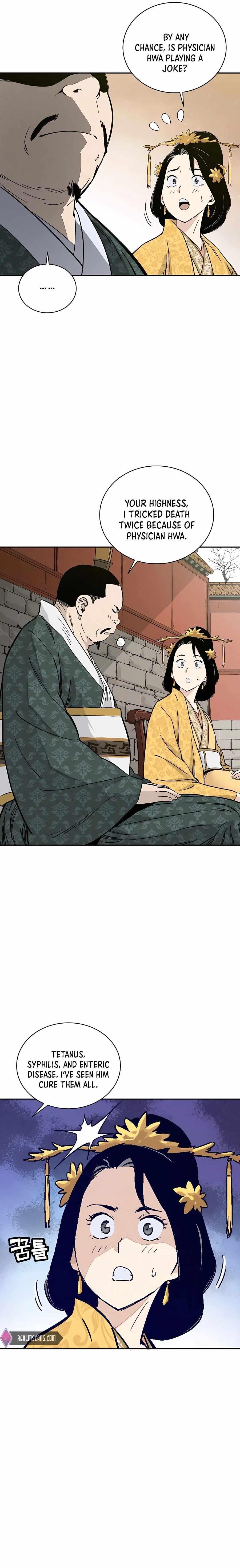 18+ I Reincarnated as a Legendary Surgeon Chapter 53 page 6