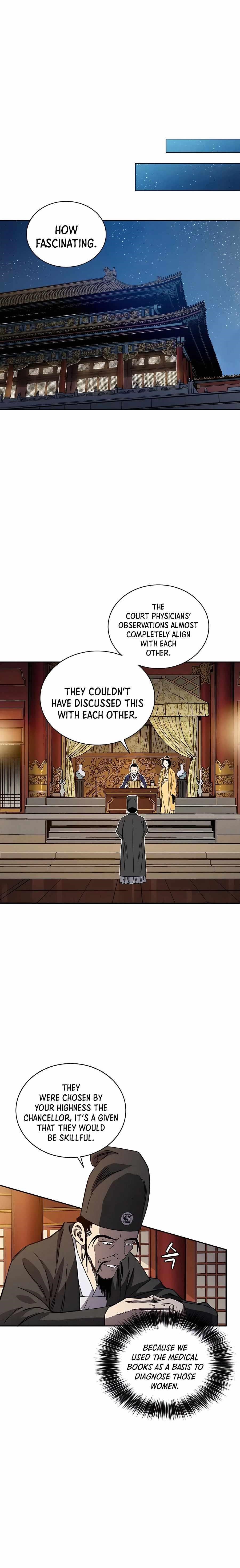 18+ I Reincarnated as a Legendary Surgeon Chapter 53 page 8