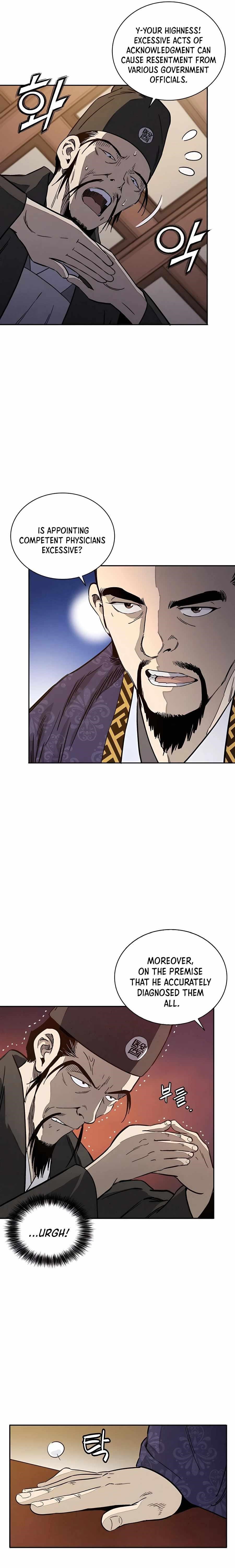 18+ I Reincarnated as a Legendary Surgeon Chapter 53 page 11