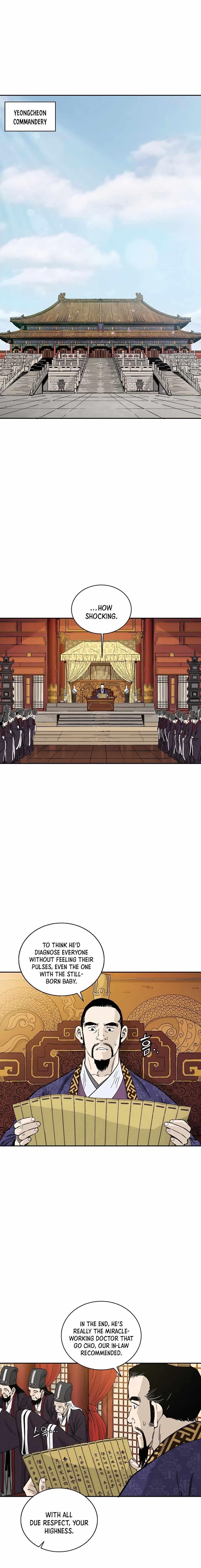 18+ I Reincarnated as a Legendary Surgeon Chapter 54 page 1