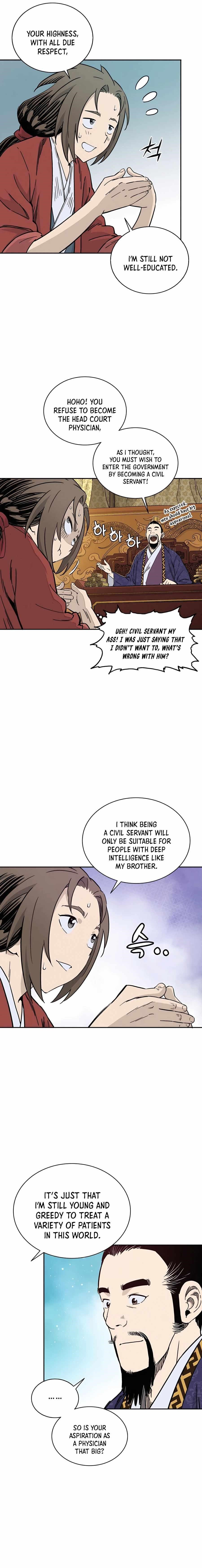 18+ I Reincarnated as a Legendary Surgeon Chapter 54 page 5