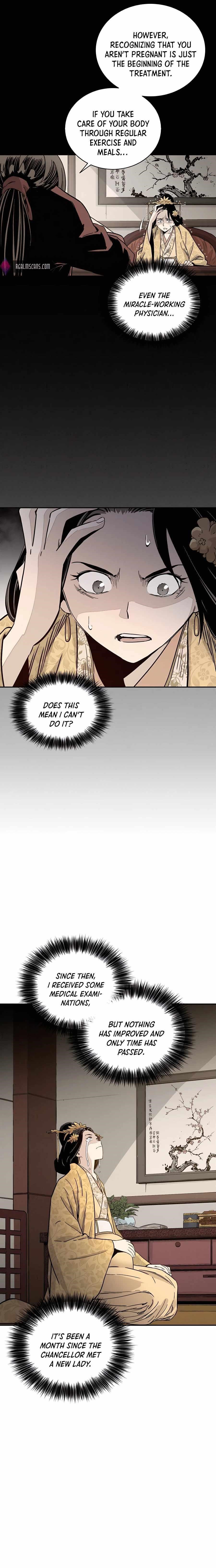 18+ I Reincarnated as a Legendary Surgeon Chapter 54 page 10