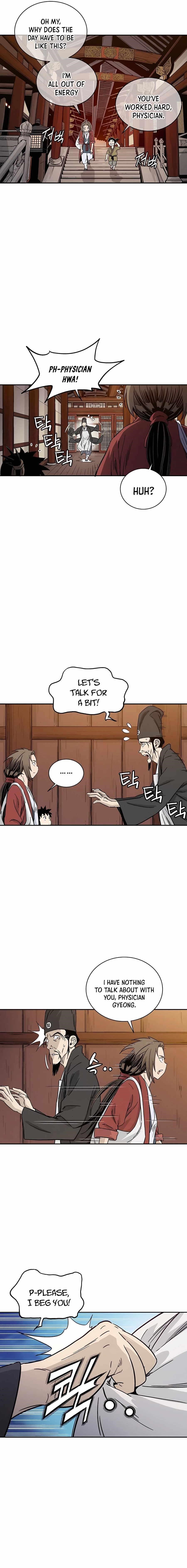 18+ I Reincarnated as a Legendary Surgeon Chapter 55 page 9