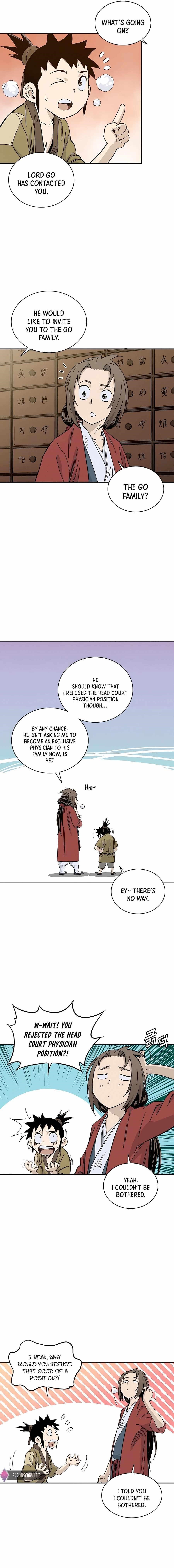 18+ I Reincarnated as a Legendary Surgeon Chapter 55 page 14