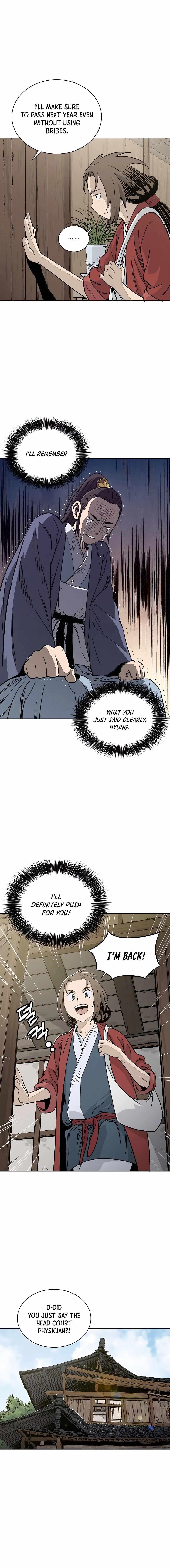 18+ I Reincarnated as a Legendary Surgeon Chapter 58 page 9