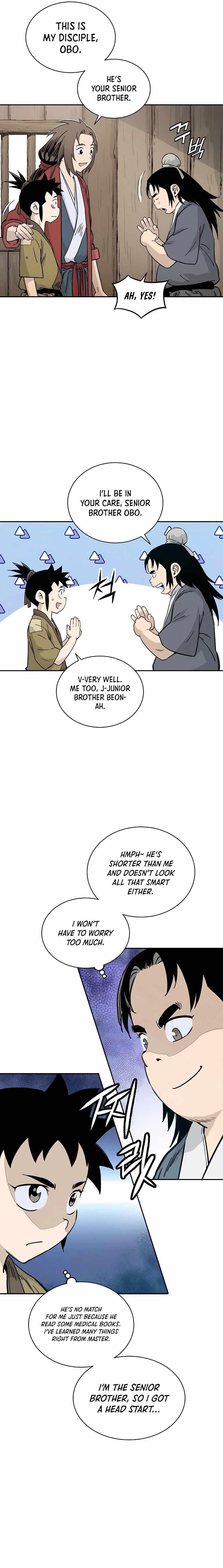 18+ I Reincarnated as a Legendary Surgeon Chapter 59 page 3