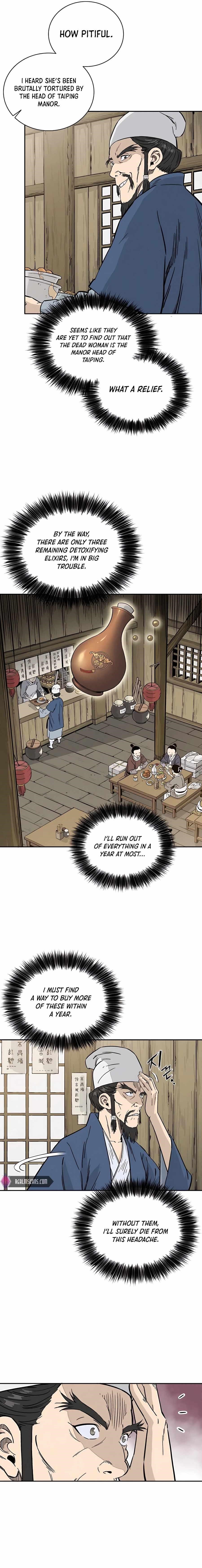 18+ I Reincarnated as a Legendary Surgeon Chapter 59 page 9