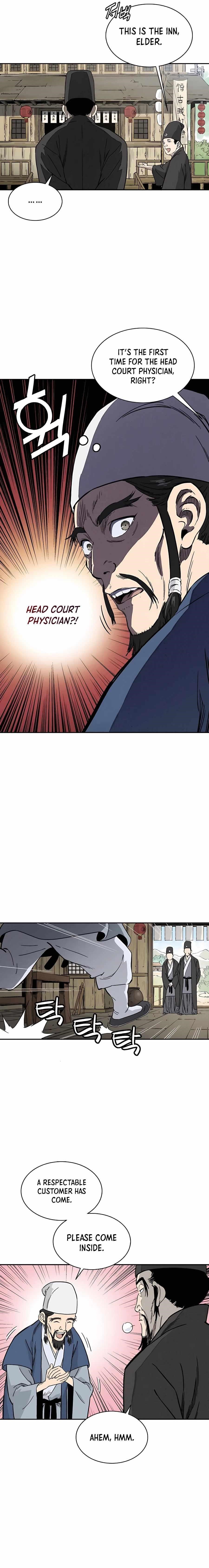 18+ I Reincarnated as a Legendary Surgeon Chapter 59 page 11