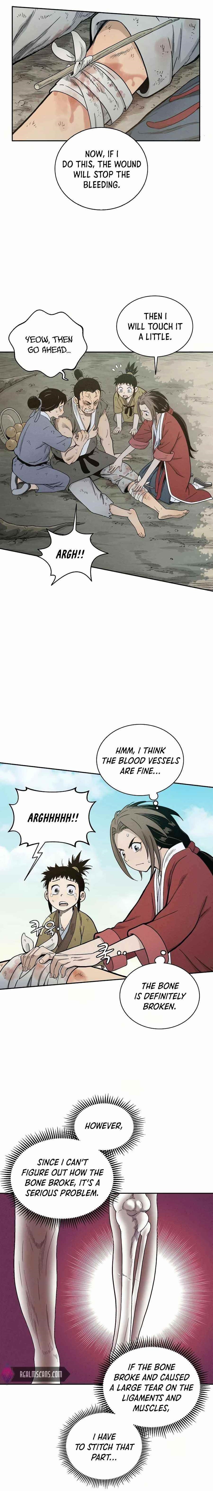 18+ I Reincarnated as a Legendary Surgeon Chapter 6 page 1