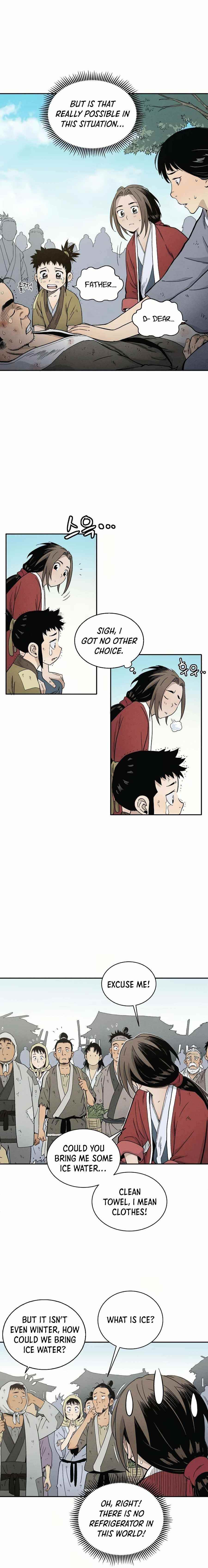 18+ I Reincarnated as a Legendary Surgeon Chapter 6 page 2