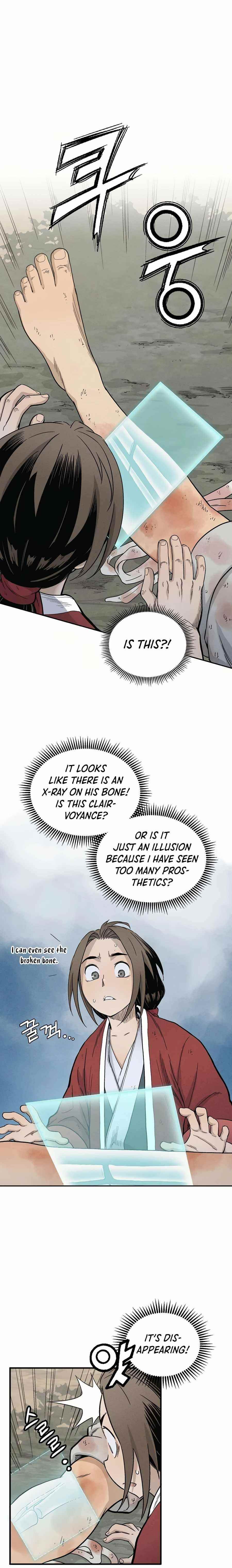 18+ I Reincarnated as a Legendary Surgeon Chapter 6 page 5