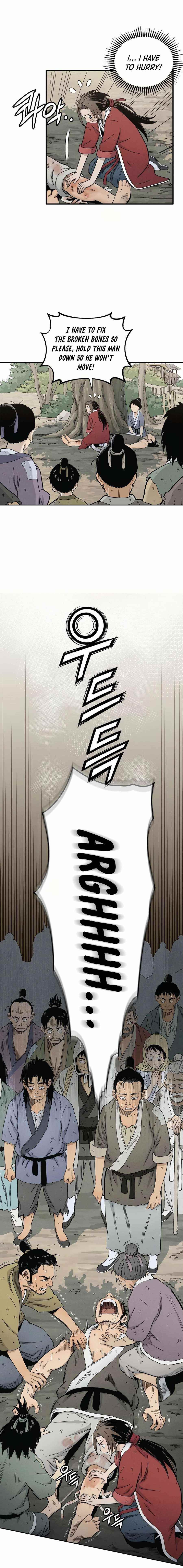 18+ I Reincarnated as a Legendary Surgeon Chapter 6 page 6