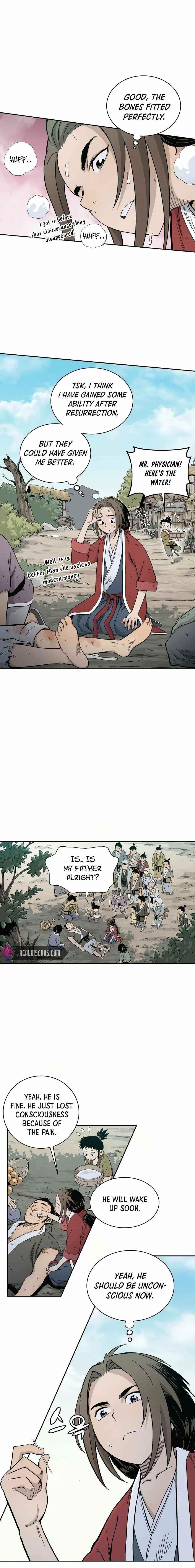 18+ I Reincarnated as a Legendary Surgeon Chapter 6 page 7