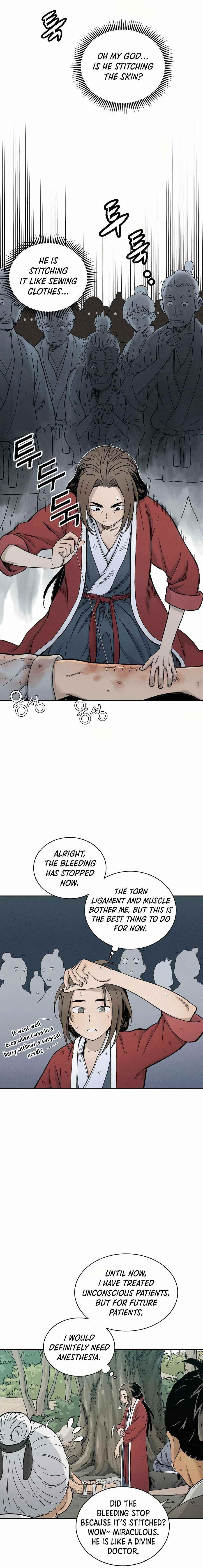 18+ I Reincarnated as a Legendary Surgeon Chapter 6 page 8