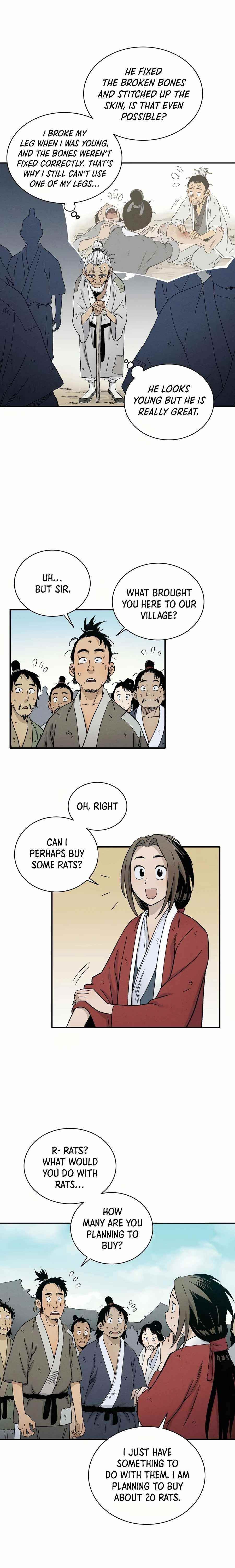 18+ I Reincarnated as a Legendary Surgeon Chapter 6 page 9